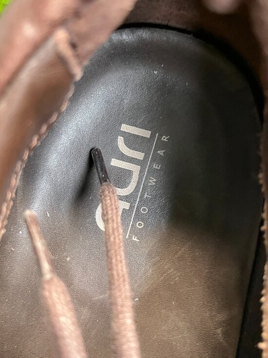 Auri Philanderer Mens Size 10.5 Brown Casual Classic Stitched Toe Lace-Up Shoes main image 8